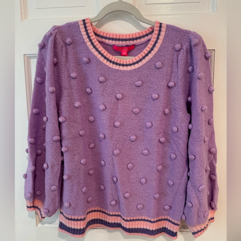NWT Lilly Pulitzer Dorianna Sweater Size L
